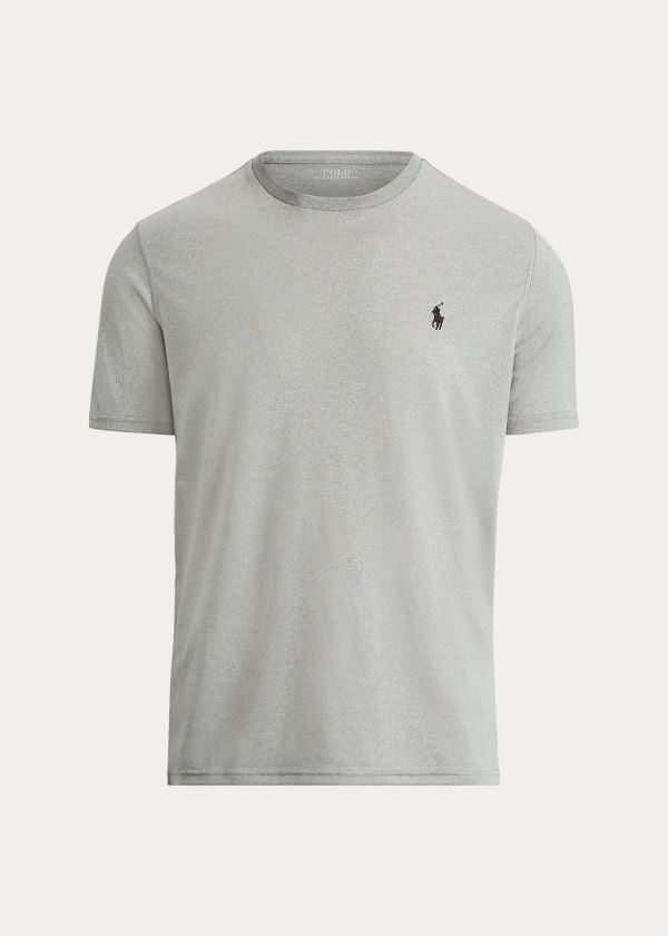 Men's Polo Ralph Lauren Performance Jersey T Shirts | 518740DMZ